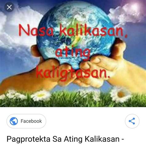 slogan sa pangangalaga ng kalikasan